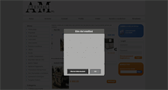 Desktop Screenshot of amutensili.it